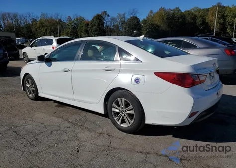 2014 Hyundai Sonata Gls из США, поврежденный, VIN 5NPEB4AC3EH871047